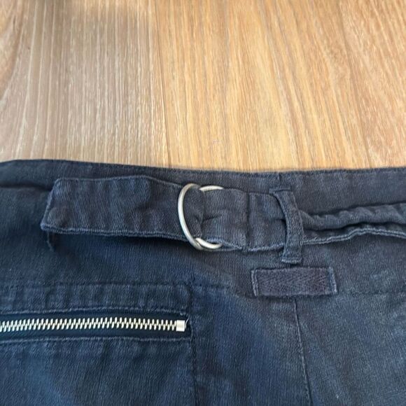 buffalo david bittman linen cotton blend women’s capri pants size 29 - Picture 8 of 8